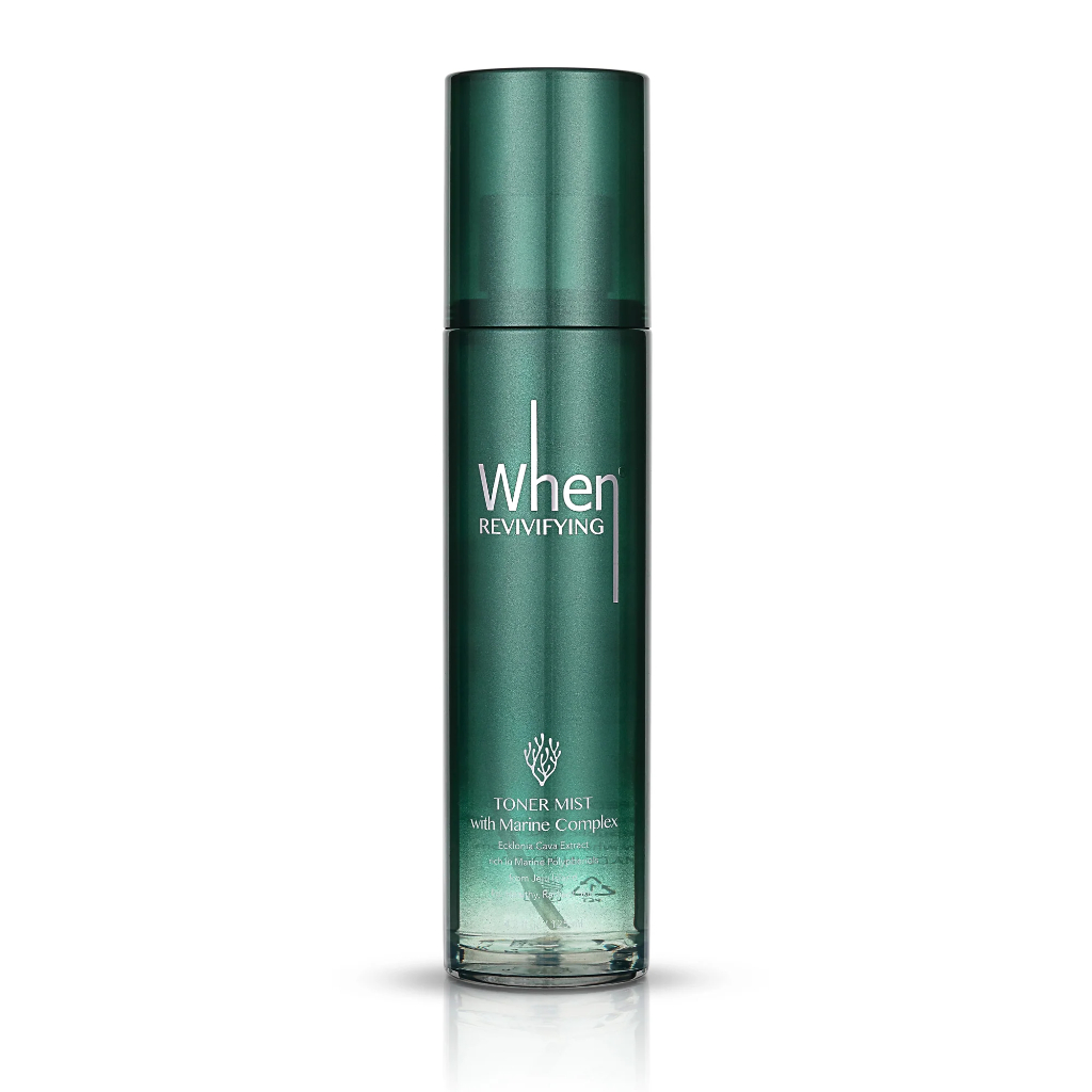 When Revivifying Toner Mist